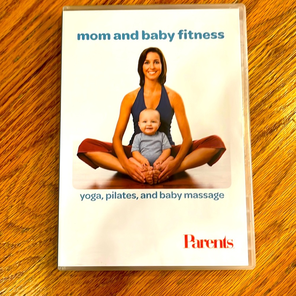 Parents Mom and Baby Fitness DVD